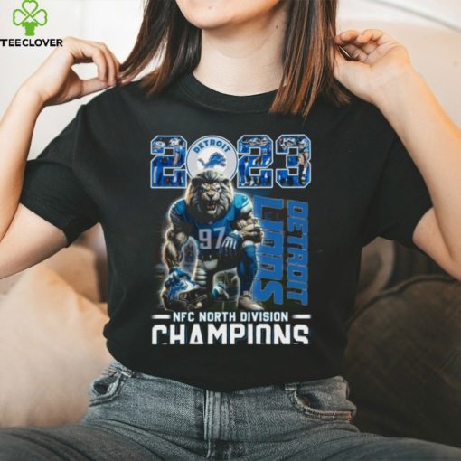 Detroit Lions 2023 NFC North Division Champions T Shirt