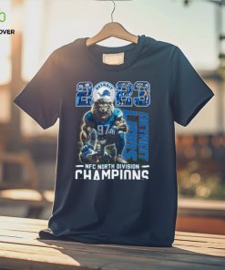 Detroit Lions 2023 NFC North Division Champions T Shirt