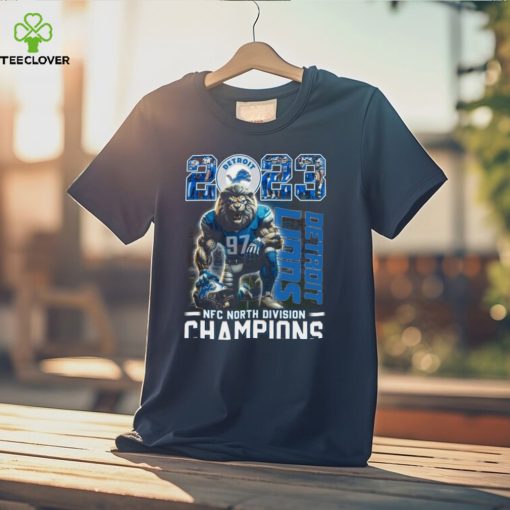 Detroit Lions 2023 NFC North Division Champions T Shirt