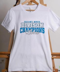 Detroit Lions 2023 NFC North Division Champions hoodie, sweater, longsleeve, shirt v-neck, t-shirt