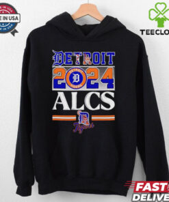 Detroit Lions 2024 ALCS champions hoodie, sweater, longsleeve, shirt v-neck, t-shirt