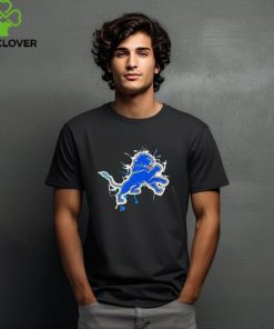 Detroit Lions 2024 Airbrush Art Design T Shirt