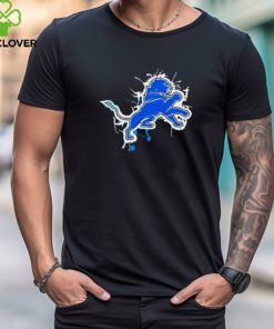 Detroit Lions 2024 Airbrush Art Design T Shirt