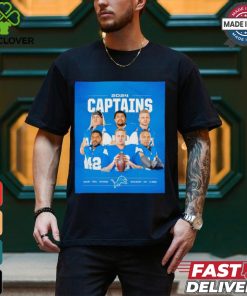 Detroit Lions 2024 Captains Anzalone Sewell Hutchinson Reeves Maybin Goff St. Brown shirt 2 Detroit Lions 2024 Captains Anzalone Sewell Hutchinson Reeves Maybin Goff St. Brown shirt