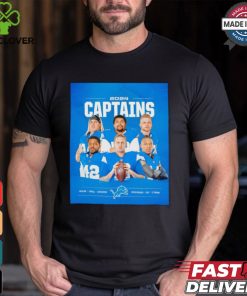 Detroit Lions 2024 Captains Anzalone Sewell Hutchinson Reeves Maybin Goff St. Brown shirt 3 Detroit Lions 2024 Captains Anzalone Sewell Hutchinson Reeves Maybin Goff St. Brown shirt