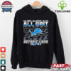 Official Detroit Lions 2024 NFL Playoffs One Pride t shirt