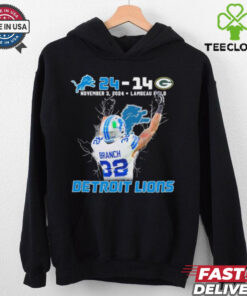 Detroit Lions 24 10 Green Bay Packers November 3, 2024 Shirt