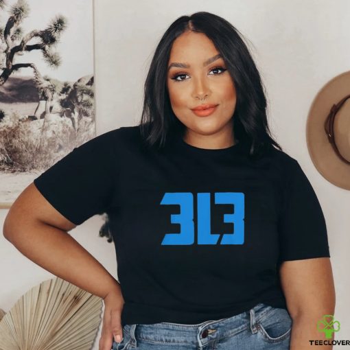 Detroit Lions 313 Cost Of Doing Business Shirt