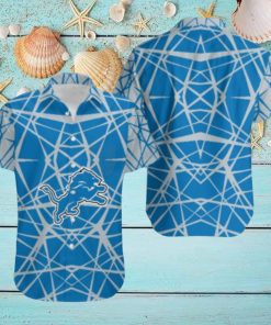 Detroit Lions 3D Trending Hawaiian Shirt For Men Women