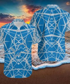 Detroit Lions 3D Trending Hawaiian Shirt For Men Women