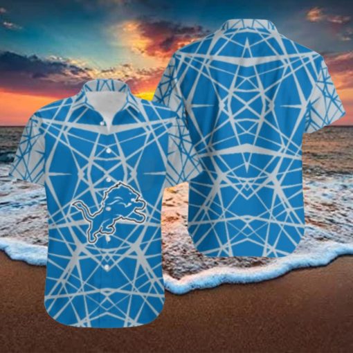 Detroit Lions 3D Trending Hawaiian Shirt For Men Women