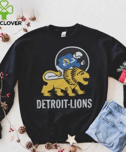 Detroit Lions '52 Retro NFL Logo T Shirt
