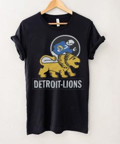 Detroit Lions '52 Retro NFL Logo T Shirt 1 Detroit Lions '52 Retro NFL Logo T Shirt