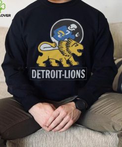 Detroit Lions '52 Retro NFL Logo T Shirt 2 Detroit Lions '52 Retro NFL Logo T Shirt