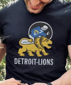 Detroit Lions '52 Retro NFL Logo T Shirt 3 Detroit Lions '52 Retro NFL Logo T Shirt