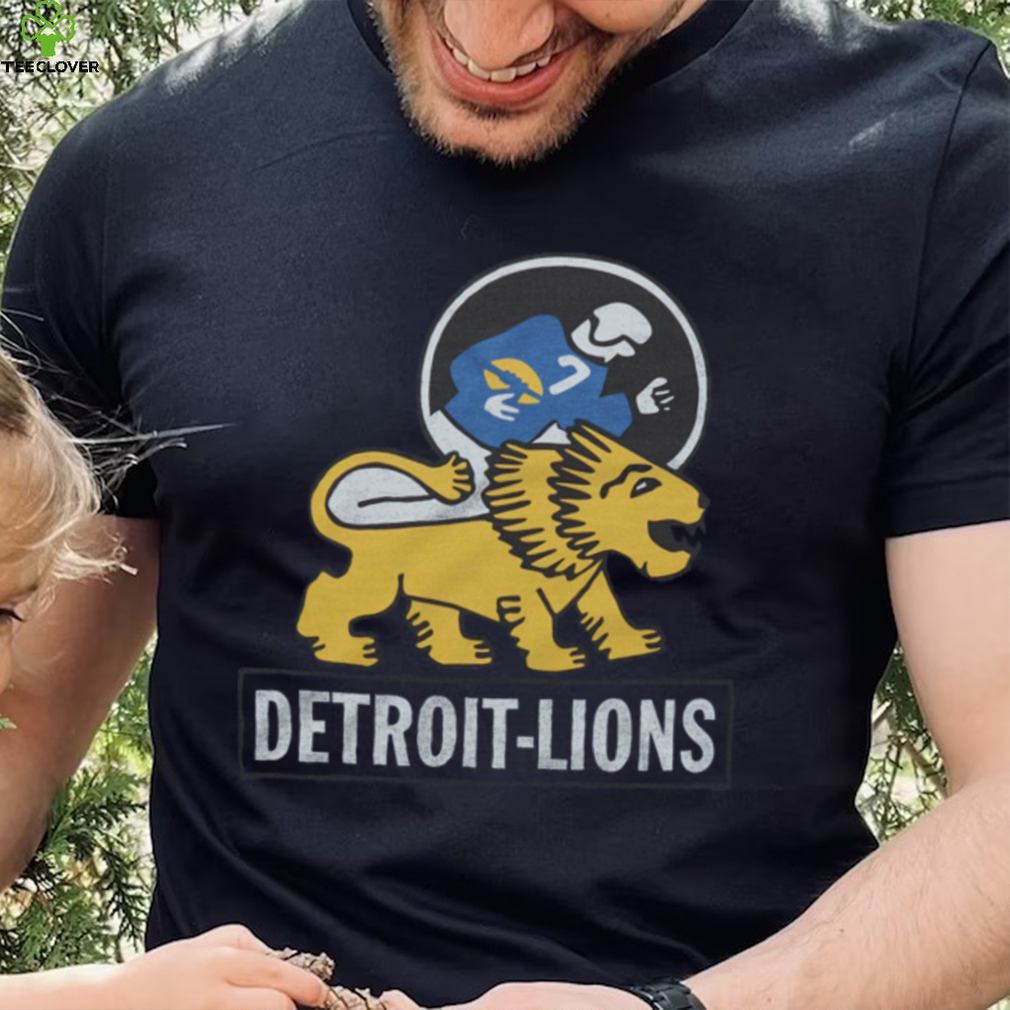 Detroit Lions ’52 Retro NFL Logo T Shirt Detroit Lions ’52 Retro NFL Logo T Shirt