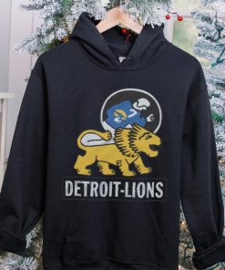 Detroit Lions '52 Retro NFL Logo T Shirt 4 Detroit Lions '52 Retro NFL Logo T Shirt