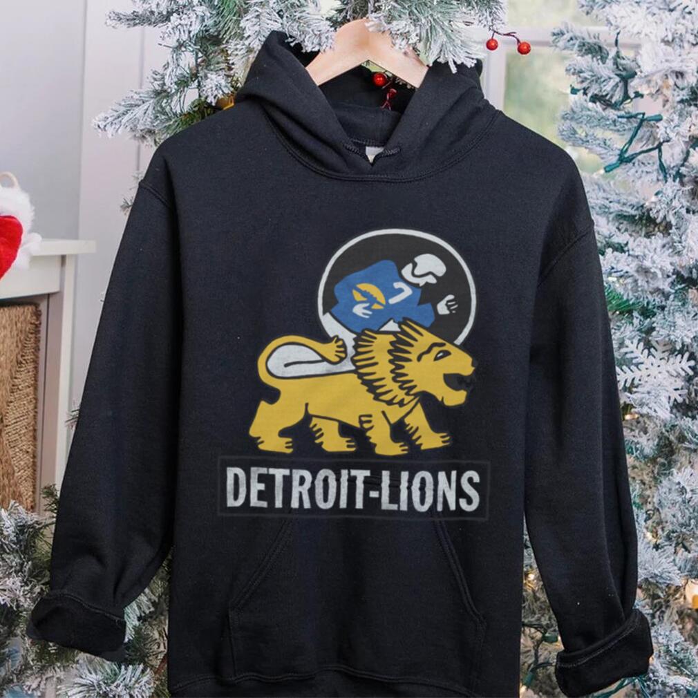 Detroit Lions ’52 Retro NFL Logo T Shirt Detroit Lions ’52 Retro NFL Logo T Shirt
