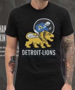 Detroit Lions '52 Retro NFL Logo T Shirt 6 Detroit Lions '52 Retro NFL Logo T Shirt