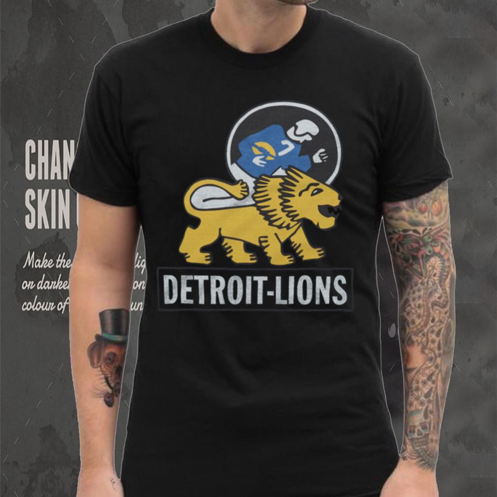 Detroit Lions ’52 Retro NFL Logo T Shirt Detroit Lions ’52 Retro NFL Logo T Shirt