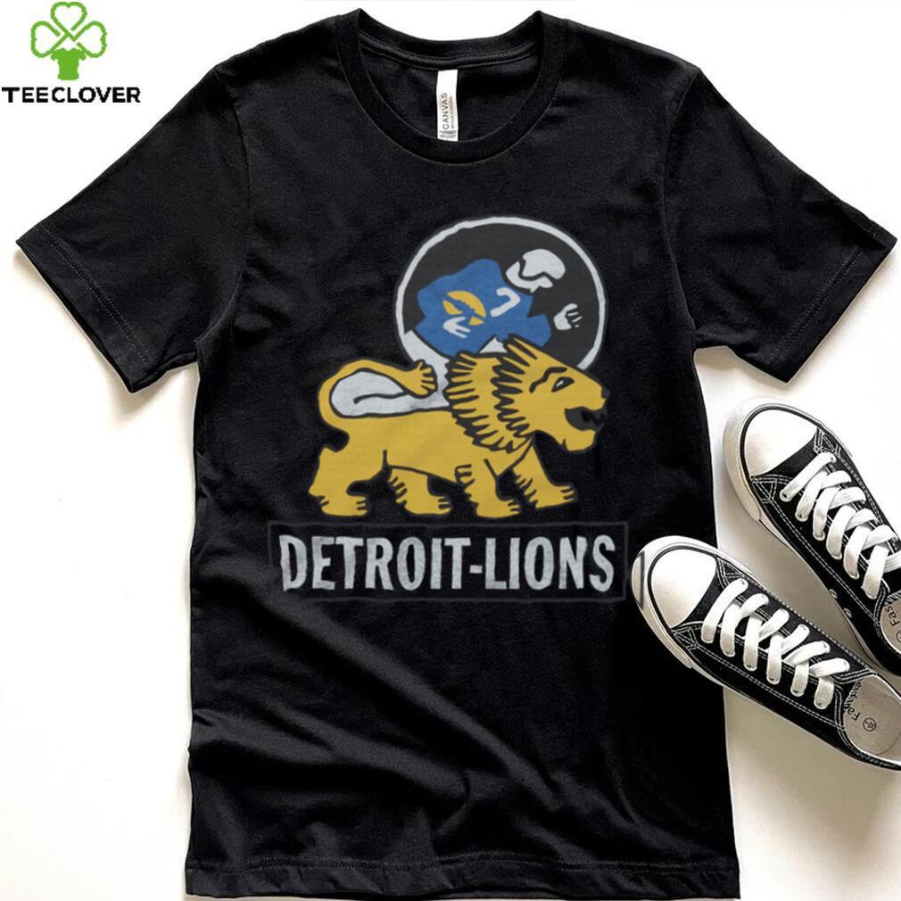 Detroit Lions ’52 Retro NFL Logo T Shirt Detroit Lions ’52 Retro NFL Logo T Shirt