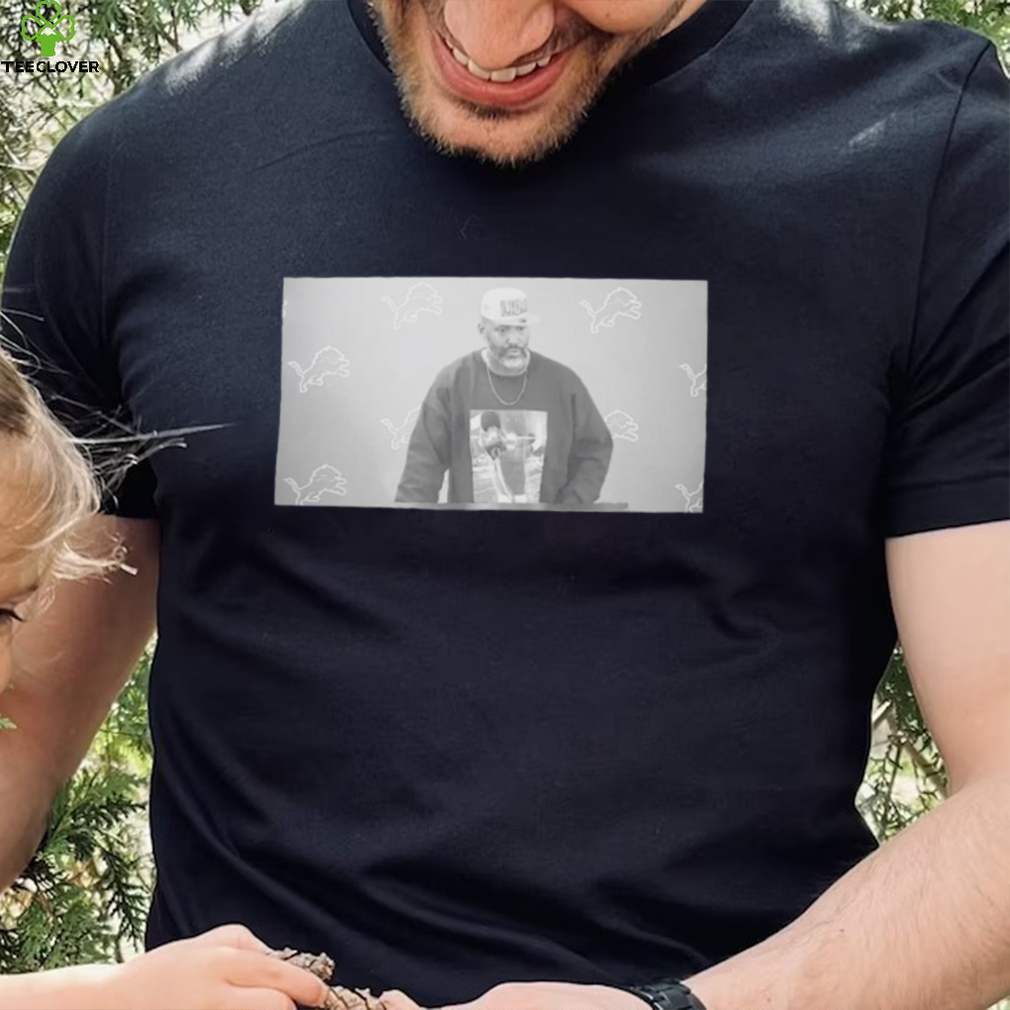 Detroit Lions Aaron Glenn BH and DC shirt Detroit Lions Aaron Glenn BH and DC shirt