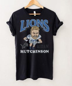Detroit Lions Aidan Hutchinson Retro Detroit Lions T Shirt