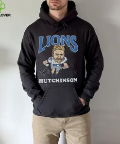 Detroit Lions Aidan Hutchinson Retro Detroit Lions T Shirt