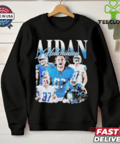 Detroit Lions Aidan Hutchinson T Shirt