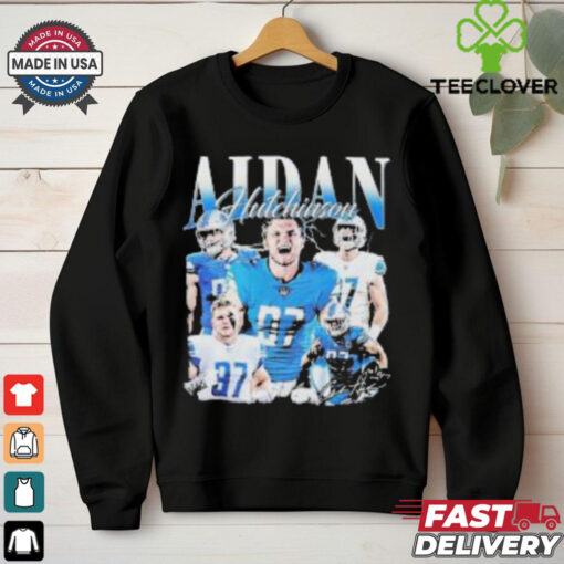 Detroit Lions Aidan Hutchinson T Shirt