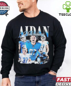 Detroit Lions Aidan Hutchinson T Shirt