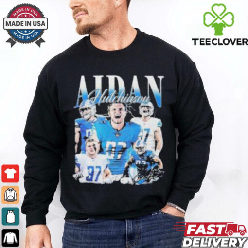 Detroit Lions Aidan Hutchinson T Shirt