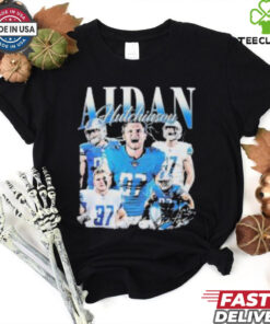 Detroit Lions Aidan Hutchinson T Shirt