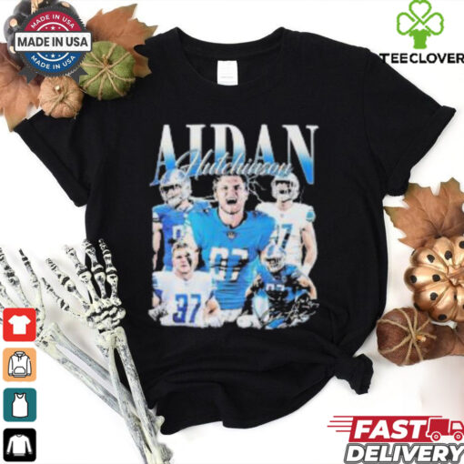 Detroit Lions Aidan Hutchinson T Shirt
