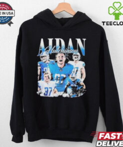 Detroit Lions Aidan Hutchinson T Shirt
