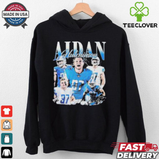 Detroit Lions Aidan Hutchinson T Shirt
