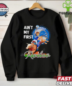 Detroit Lions Ain’t My First Rodea shirt