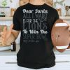 Detroit Lions All I Want To Win The Super BOWL T Shirt