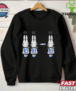 Detroit Lions Amon Ra St Brown headstand shirt