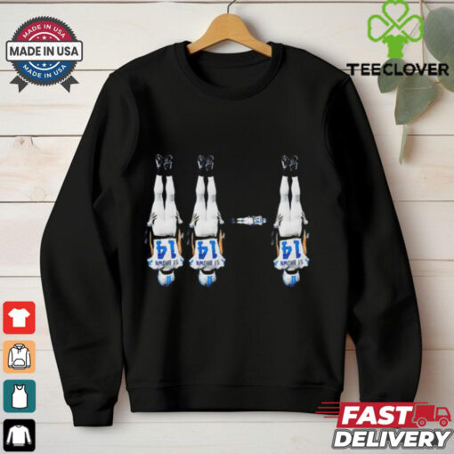 Detroit Lions Amon Ra St Brown headstand shirt