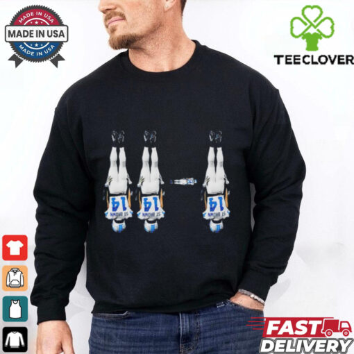 Detroit Lions Amon Ra St Brown headstand shirt