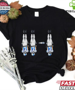 Detroit Lions Amon Ra St Brown headstand shirt