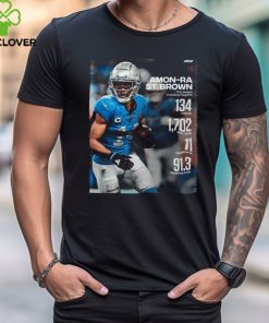 Detroit Lions Amon Ra St.Brown This Season Including Playoffs shirt