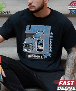 Detroit Lions Anheuser Busch T Shirt
