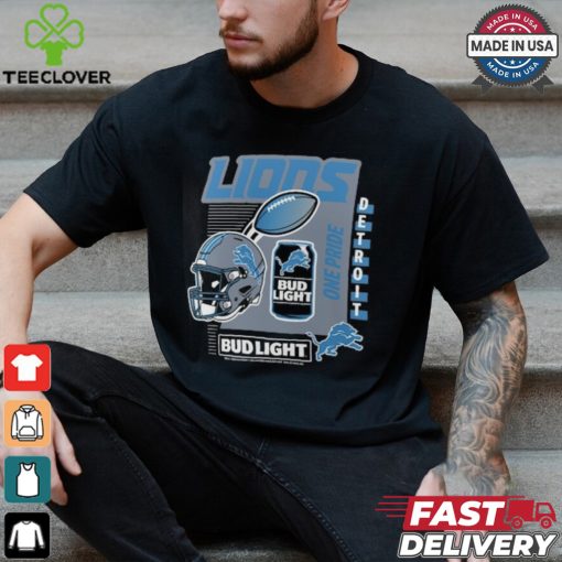 Detroit Lions Anheuser Busch T Shirt