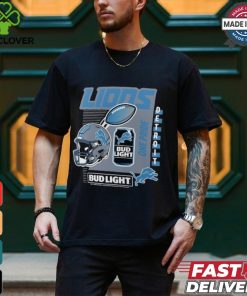 Detroit Lions Anheuser Busch T Shirt