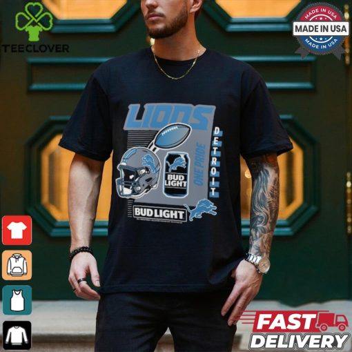 Detroit Lions Anheuser Busch T Shirt