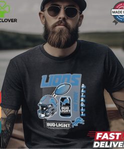 Detroit Lions Anheuser Busch T Shirt