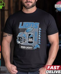 Detroit Lions Anheuser Busch T Shirt
