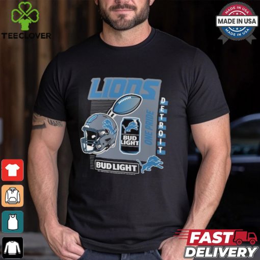 Detroit Lions Anheuser Busch T Shirt